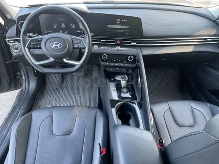 Hyundai Elantra 2024 года за 7 070 850 тг. в Алматы – фото 9