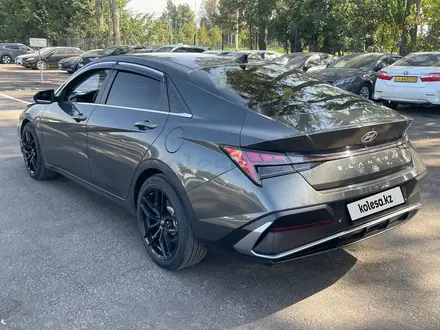 Hyundai Elantra 2024 года за 7 070 850 тг. в Алматы – фото 6
