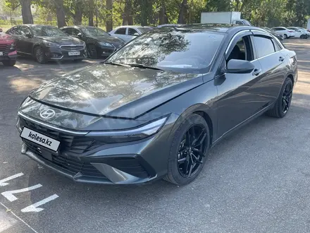 Hyundai Elantra 2024 года за 7 070 850 тг. в Алматы