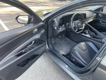 Hyundai Elantra 2024 года за 7 070 850 тг. в Алматы – фото 10