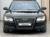 Audi A8 2012 года за 13 500 000 тг. в Шымкент – фото 3