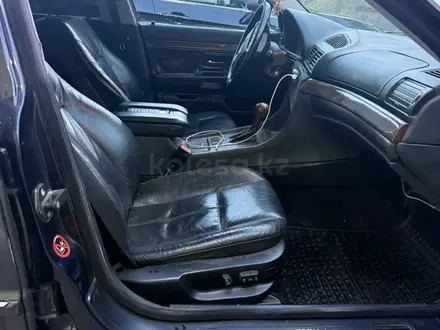 BMW 728 1998 года за 2 400 000 тг. в Алматы – фото 10