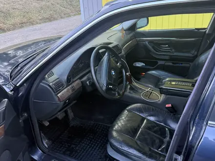 BMW 728 1998 года за 2 400 000 тг. в Алматы – фото 6