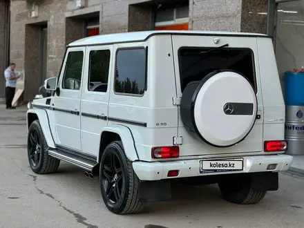 Mercedes-Benz G 55 AMG 2001 года за 15 000 000 тг. в Алматы – фото 11