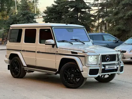 Mercedes-Benz G 55 AMG 2001 года за 15 000 000 тг. в Алматы – фото 5