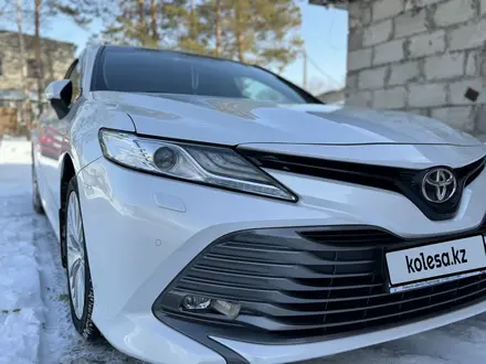 Toyota Camry 2018 года за 14 500 000 тг. в Павлодар – фото 17