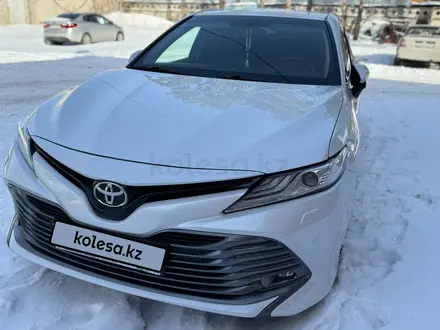Toyota Camry 2018 года за 14 500 000 тг. в Павлодар – фото 19