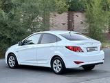 Hyundai Accent 2015 года за 5 850 000 тг. в Шымкент – фото 4