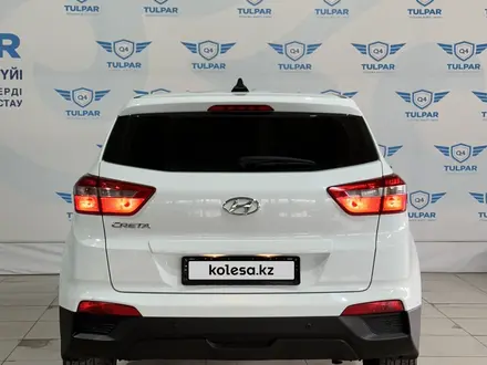 Hyundai Creta 2020 года за 9 950 000 тг. в Талдыкорган – фото 3