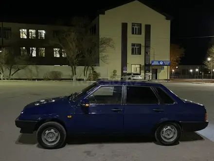 ВАЗ (Lada) 21099 1996 года за 900 000 тг. в Караганда – фото 6