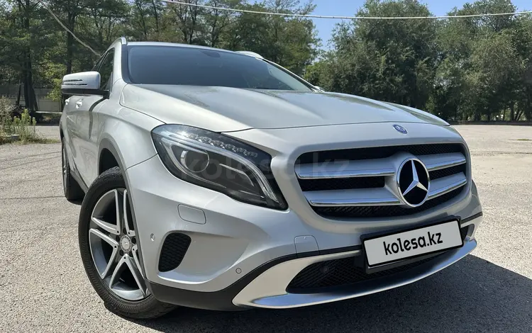 Mercedes-Benz GLA 250 2014 годаүшін11 299 000 тг. в Алматы