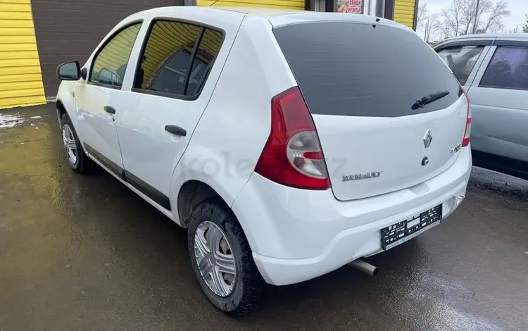 Renault Sandero 2013 годаүшін3 000 000 тг. в Карабалык (Карабалыкский р-н)