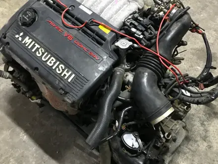 Двигатель Mitsubishi 6A12 V6 2.0 л из Японии за 500 000 тг. в Алматы – фото 3