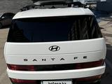 Hyundai Santa Fe 2024 годаүшін23 500 000 тг. в Караганда – фото 3