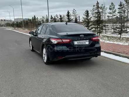 Toyota Camry 2019 года за 15 000 000 тг. в Астана – фото 3