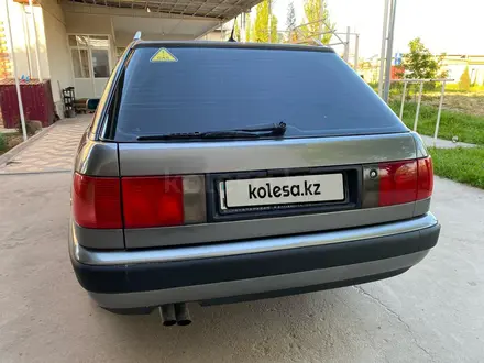 Audi 100 1992 года за 2 700 000 тг. в Шымкент – фото 8