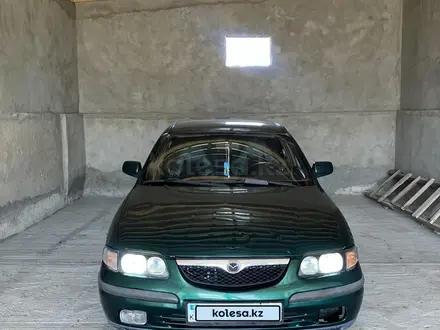 Mazda 626 1999 года за 2 100 000 тг. в Сатпаев – фото 3