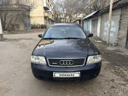 Audi A6 1998 года за 2 300 000 тг. в Алматы – фото 2