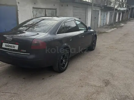 Audi A6 1998 года за 2 300 000 тг. в Алматы – фото 9