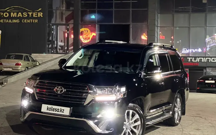 Toyota Land Cruiser 2017 года за 24 500 000 тг. в Шымкент