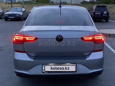 Volkswagen Polo 2021 года за 7 800 000 тг. в Астана – фото 4