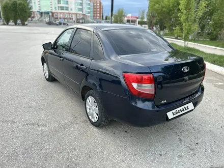 ВАЗ (Lada) Granta 2190 2013 года за 3 150 000 тг. в Актобе – фото 4