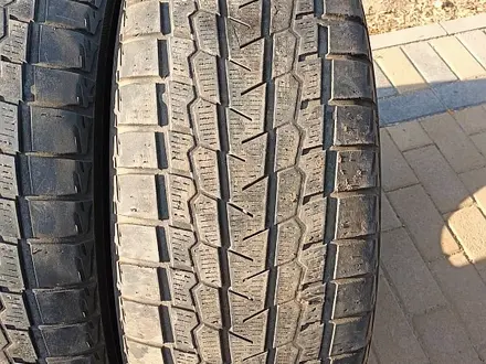 Шины 245/55 R19 — "Yokohama ice Guard G075" (Филиппины), зимние. за 75 000 тг. в Астана – фото 6