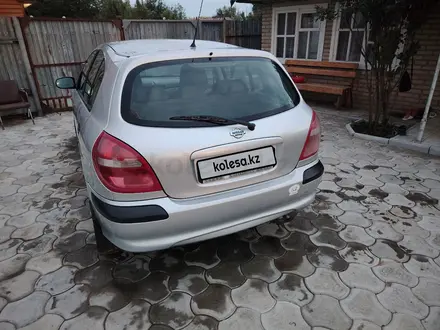 Nissan Almera 2001 года за 2 300 000 тг. в Костанай – фото 4