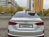 Hyundai Accent 2020 года за 7 400 000 тг. в Астана – фото 4