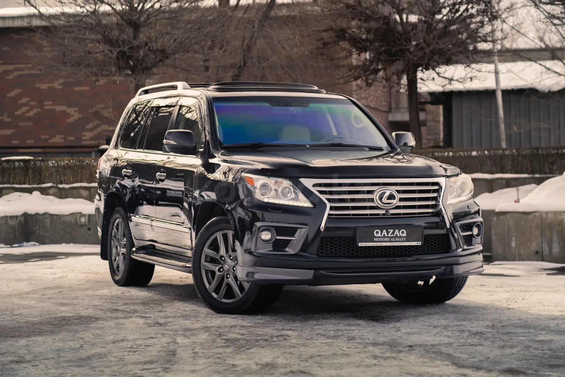 Lexus LX 570 2014