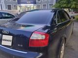 Audi A4 2001 годаүшін2 850 000 тг. в Петропавловск – фото 3
