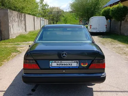 Mercedes-Benz E 230 1991 годаүшін1 950 000 тг. в Шымкент – фото 6