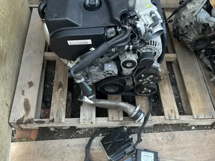 Двигатель 1.8 Т AUQ Audi TT Volkswagen Golf 4, Bora за 600 000 тг. в Алматы