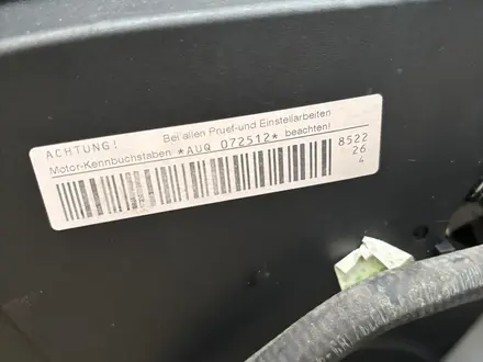 Двигатель 1.8 Т AUQ Audi TT Volkswagen Golf 4, Bora за 600 000 тг. в Алматы – фото 7