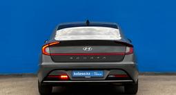 Hyundai Sonata 2021 годаүшін11 340 000 тг. в Алматы – фото 4