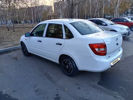 ВАЗ (Lada) Granta 2190 2014 года за 2 480 000 тг. в Костанай – фото 5