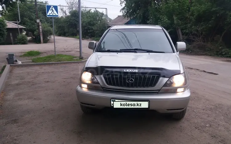 Lexus RX 300 1999 годаүшін5 000 000 тг. в Алматы