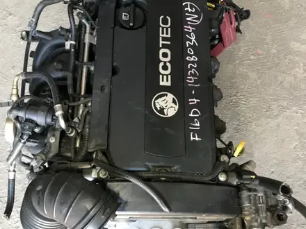 Двигатель CHEVROLET F16D4 1.6 за 650 000 тг. в Семей – фото 3
