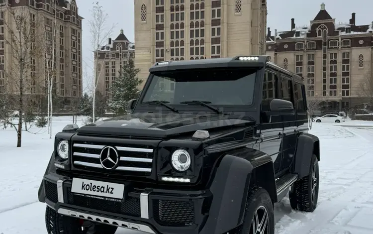 Mercedes-Benz G 500 2017 года за 120 000 000 тг. в Астана