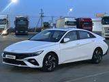 Hyundai Elantra 2024 года за 9 400 000 тг. в Уральск – фото 4