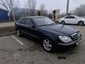 Mercedes-Benz S 320 1999 годаүшін2 999 999 тг. в Алматы – фото 2
