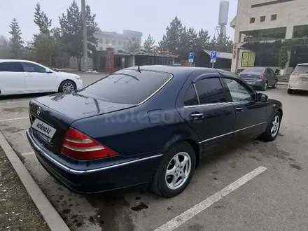 Mercedes-Benz S 320 1999 года за 2 999 999 тг. в Алматы – фото 3