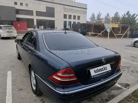 Mercedes-Benz S 320 1999 года за 2 999 999 тг. в Алматы – фото 4