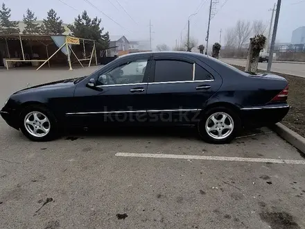 Mercedes-Benz S 320 1999 года за 2 999 999 тг. в Алматы – фото 5
