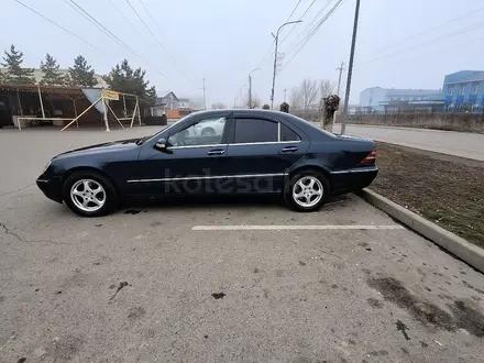 Mercedes-Benz S 320 1999 года за 2 999 999 тг. в Алматы – фото 7