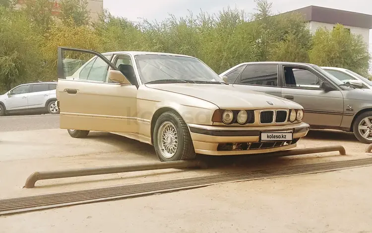 BMW 525 1992 годаүшін1 600 000 тг. в Сарыагаш