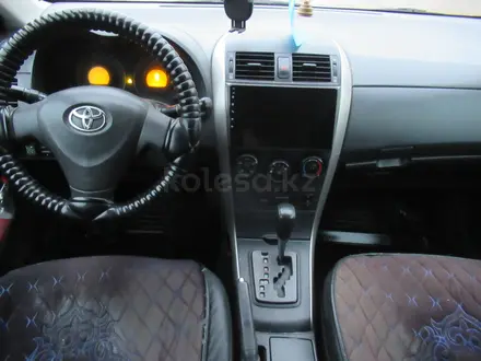 Toyota Corolla 2009 года за 4 271 475 тг. в Актобе – фото 10