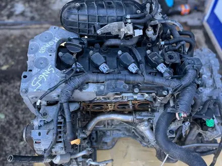 Контрактный двигатель 2.5 литра QR25 Nissan X-Tril Ниссан Х-Трайл за 450 000 тг. в Астана – фото 4