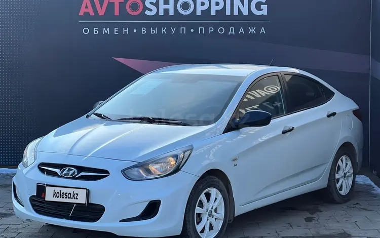 Hyundai Accent 2012 годаүшін4 190 000 тг. в Актобе