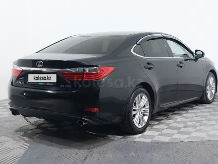 Lexus ES 250 2013 года за 11 290 000 тг. в Астана – фото 5